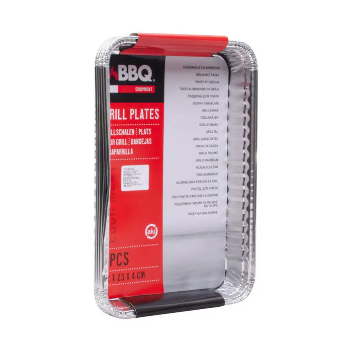 DISPOSABLE BARBECUE PANS DV5300240 - Оборудване барбекю<<<Барбекю<<<Градина<<<Praktiker