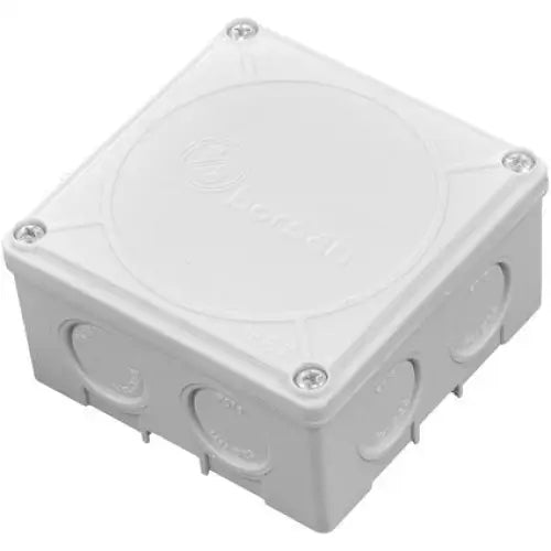 DISTRIBUTION BOX 85X85X40MM BORSAN TERMO-PLASTIC BR-760 IP67 - Инсталационни материали<<<Електроматериали<<<Praktiker