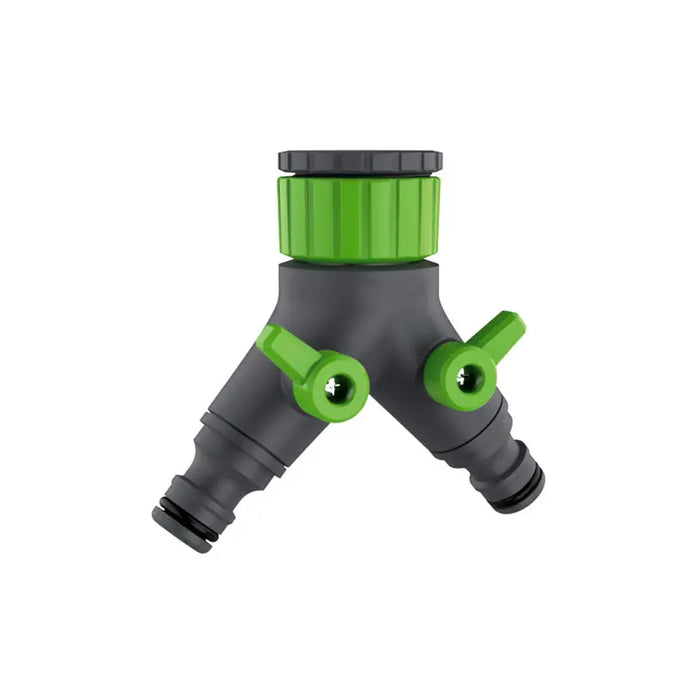 DISTRIBUTOR FOR FAUCET TWO-WAY 3/4’’-1’’ F MAROSA 141483 - Оборудване напояване<<<Напояване<<<Градина<<<Praktiker