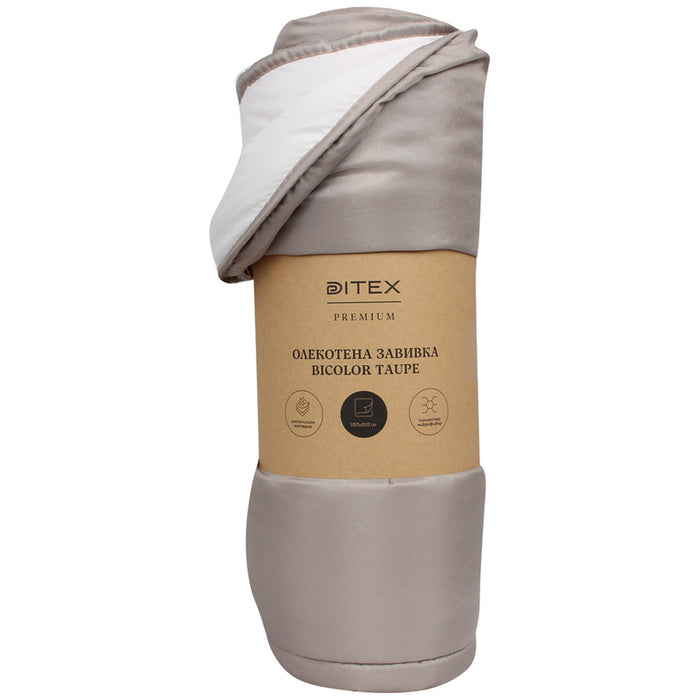 LIGHTWEIGHT BLANKET DITEX 150X210 CM MF BEIGE 300 GR/M2