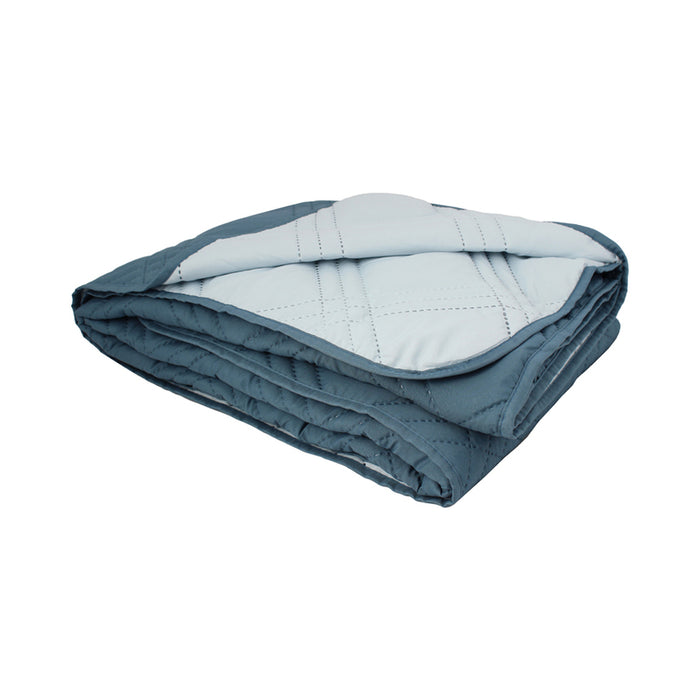 BED COVER DITEX 150X210 CM ULTRASONIC BLUE