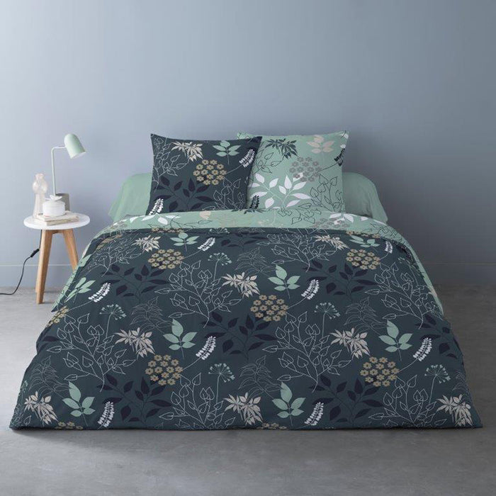 LIGHTWEIGHT DOUBLE BEDROOM SET DITEX 4 PIECES BLUE 65 GR/M2