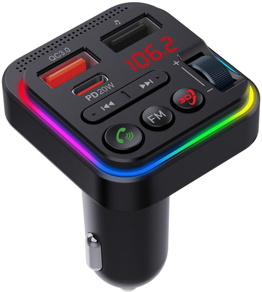 DIVA FM BT1524 car transmitter - Авто трансмитери<<<Авто<<<TechMart&&&FM трансмитер<<<Автоаудио<<<Спорт и свободно