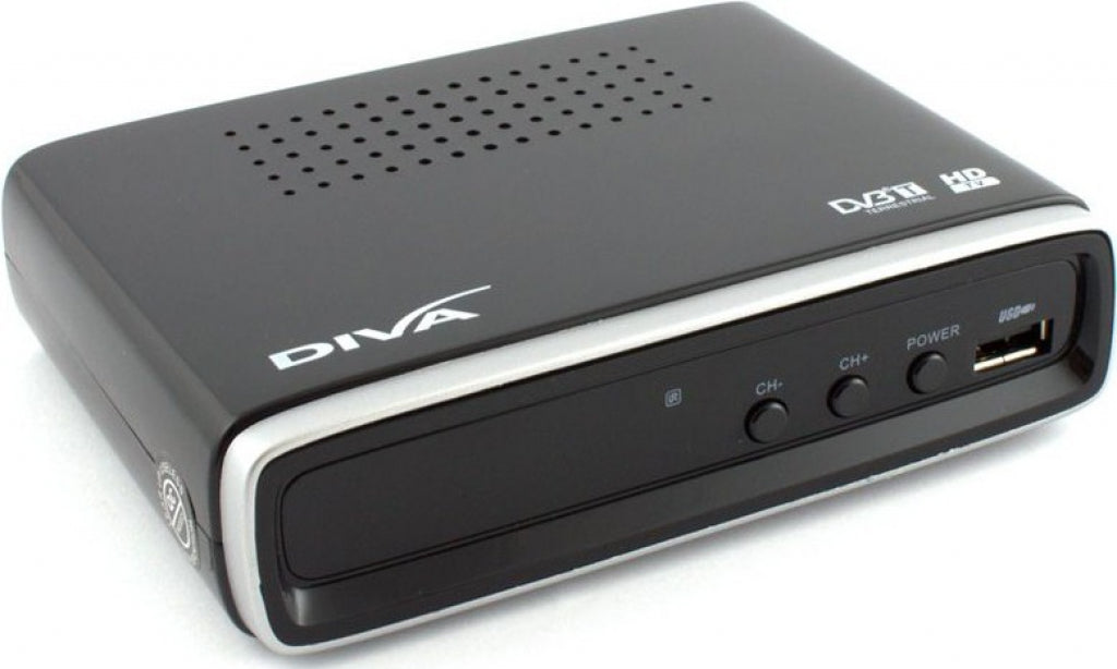 Decoder DIVA DVB-T STB 1306B