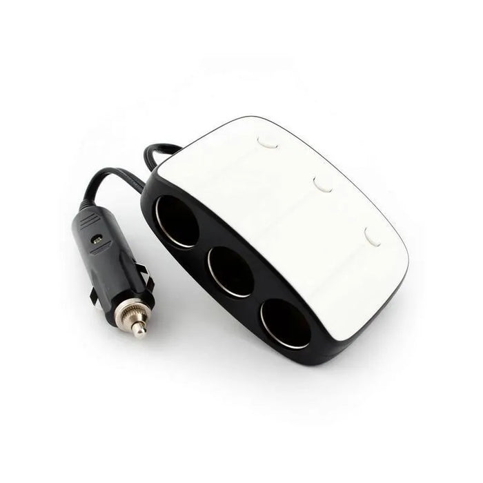 DIVA 2 USB charger + 3-OUTLET LIGHTER SWITCH