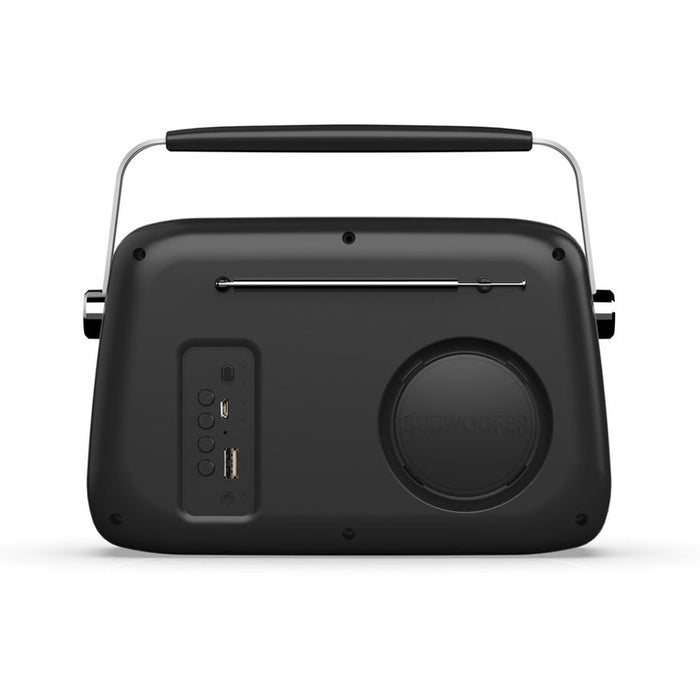 Portable radio DIVA RETRO BOX BT 8500