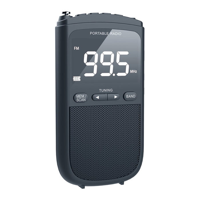 Portable radio DIVA RETRO MP3 GRAY