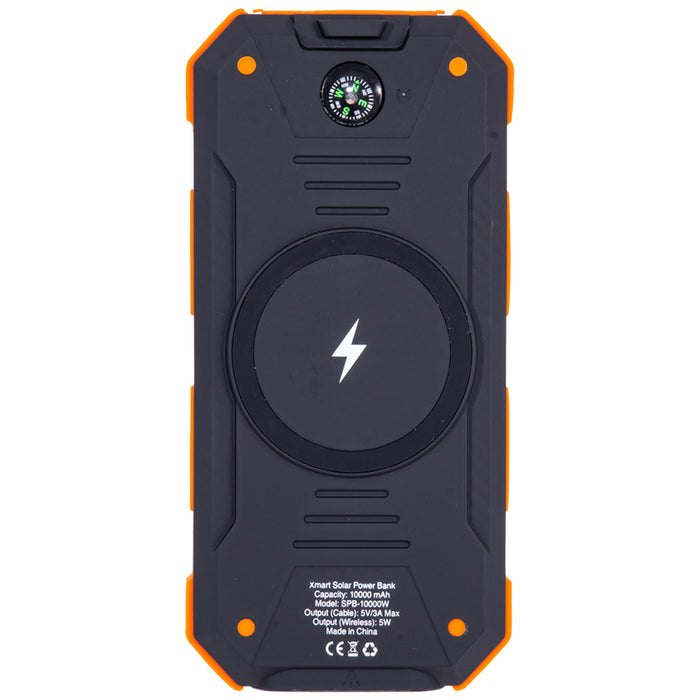 SOLAR CHARGER DIVA SPB 10000 MAH/WIRELESS CHARGER