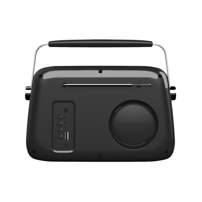 Portable radio DIVA RETRO BOX BT 8600
