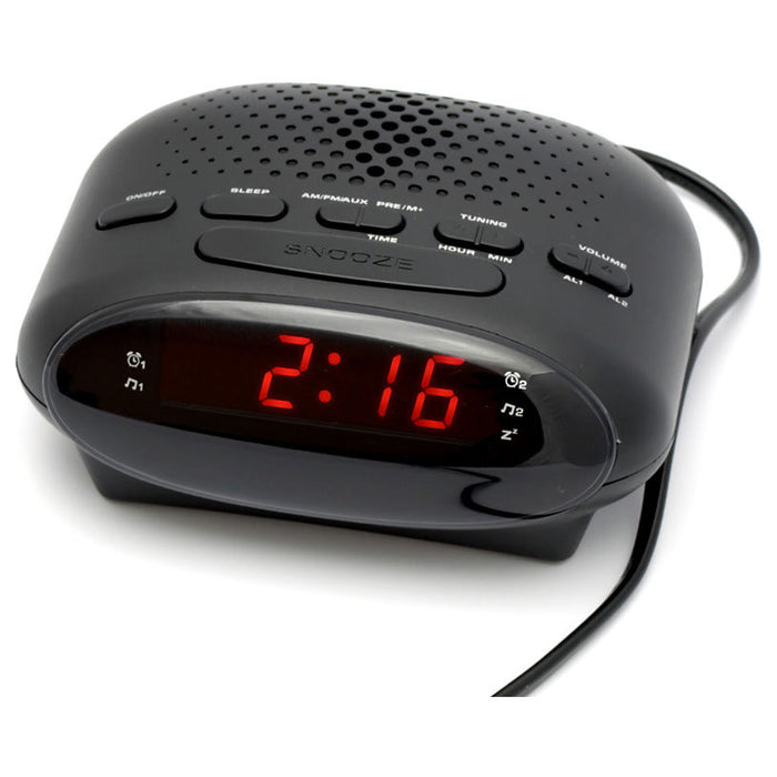 DIVA MP3/FM ALARM radio clock