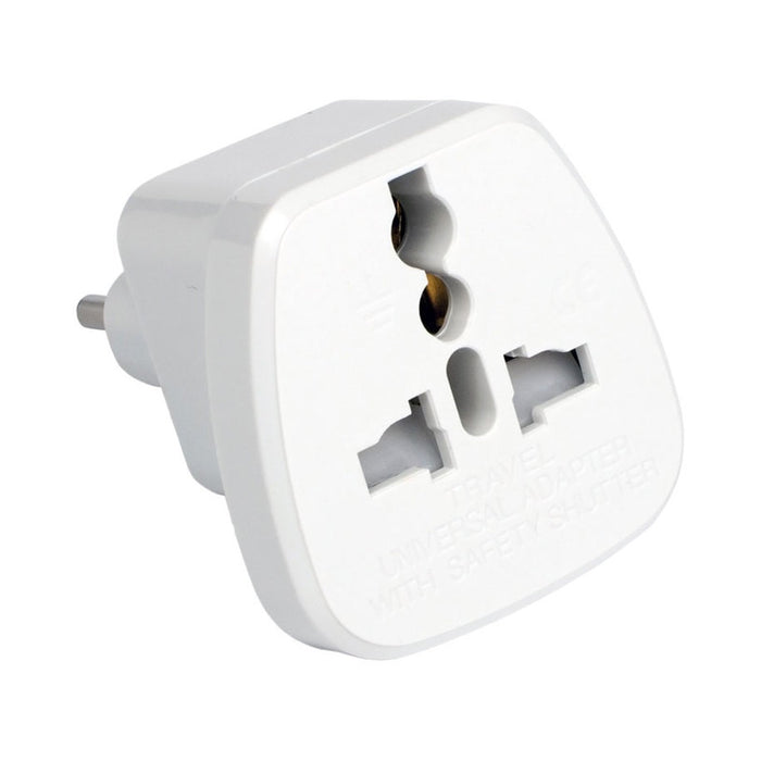 ADAPTER DIVA US/UK/EU WHITE