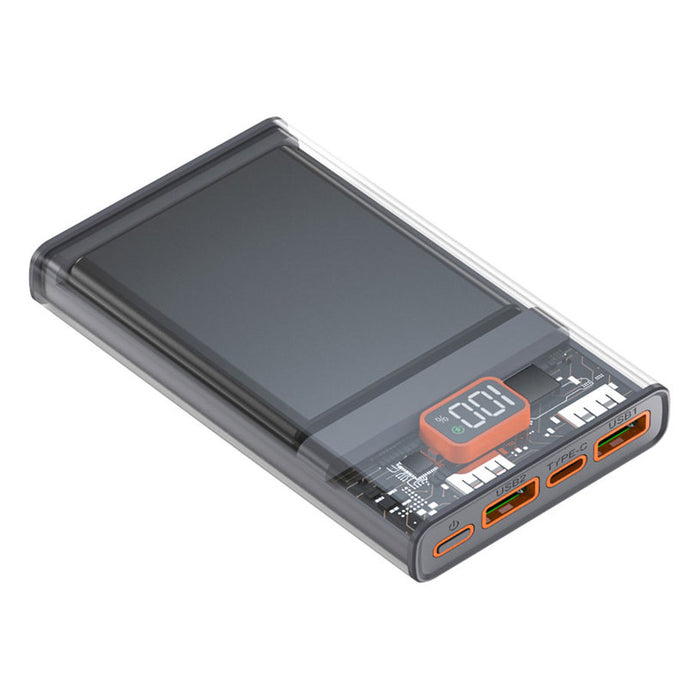 EXTERNAL BATTERY DIVA 10000 mAh PB-105T PD