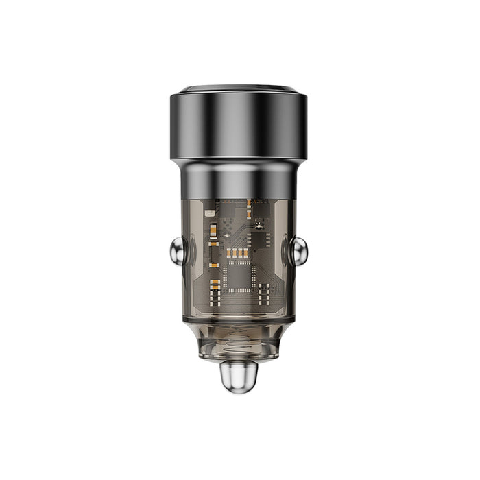 CHARGER 12V DIVA 45W PD USB-A+USB-C QC