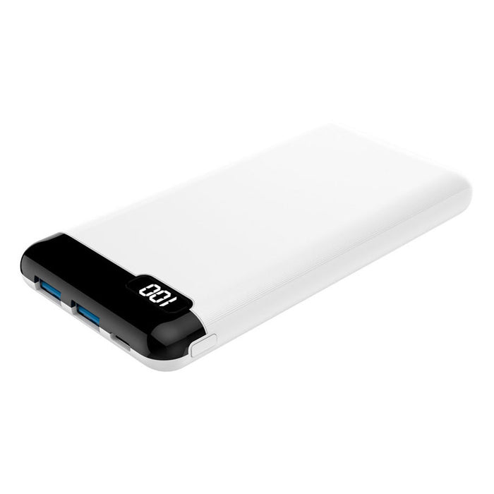 EXTERNAL BATTERY DIVA 10000 mAh PB-101WPD WHITE