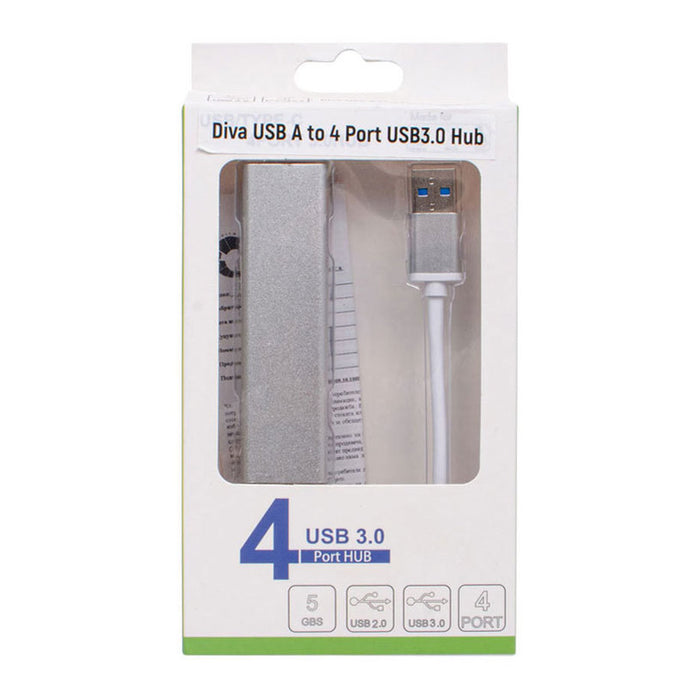 HUB USB DIVA BAR 4xUSB 3.0