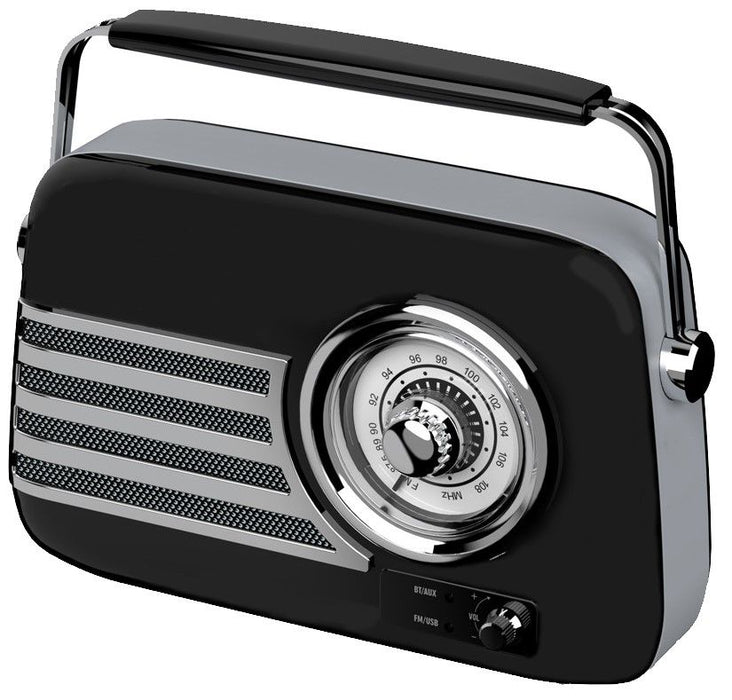 Portable radio DIVA RETRO BOX BT 8500