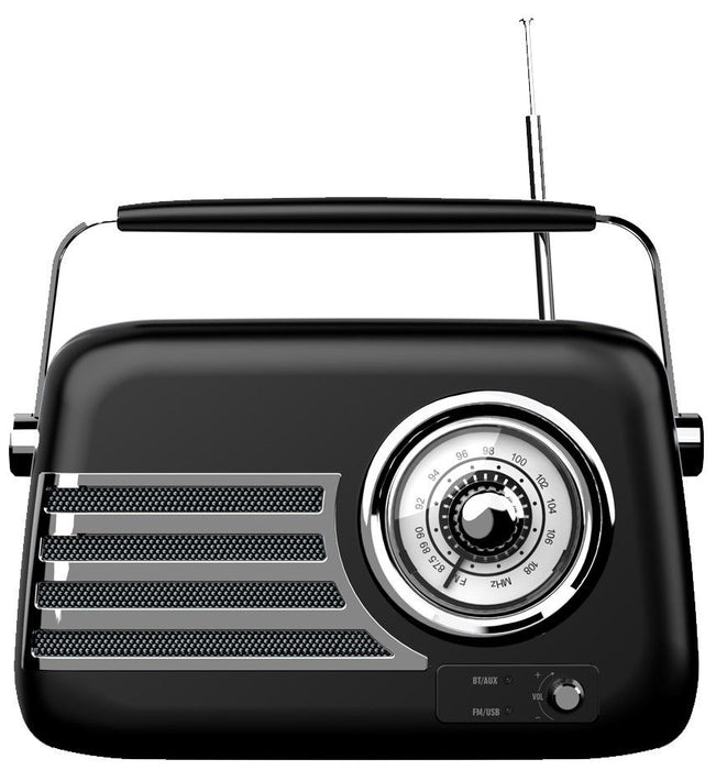 Portable radio DIVA RETRO BOX BT 8500