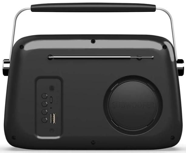 Portable radio DIVA RETRO BOX BT 8600