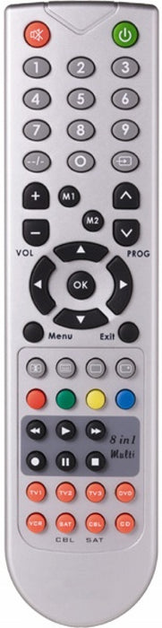 Universal remote control Diva Remote Control RC112E Silver
