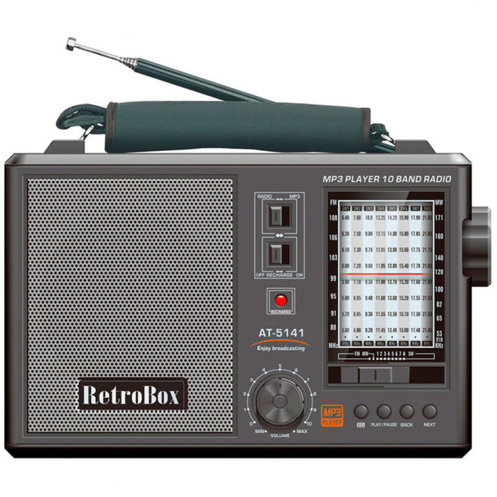 Radio DIVA RETRO BOX MP3 / FM