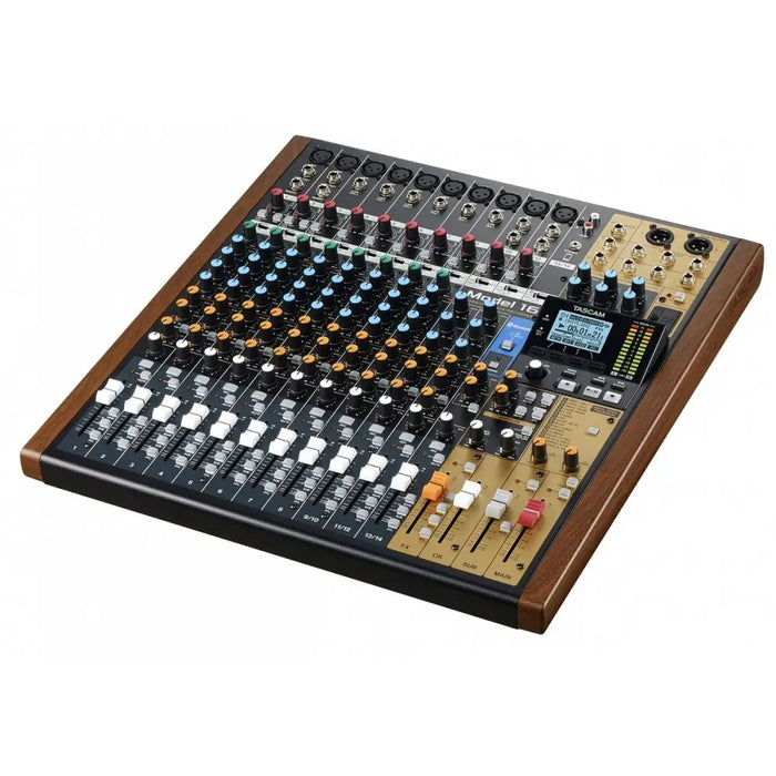 DJ table Tascam MODEL 16 - Видео и Домашно Кино<<<Електроника Звук<<<Компютри| Електроника<<<BigBuy&&&Mixing