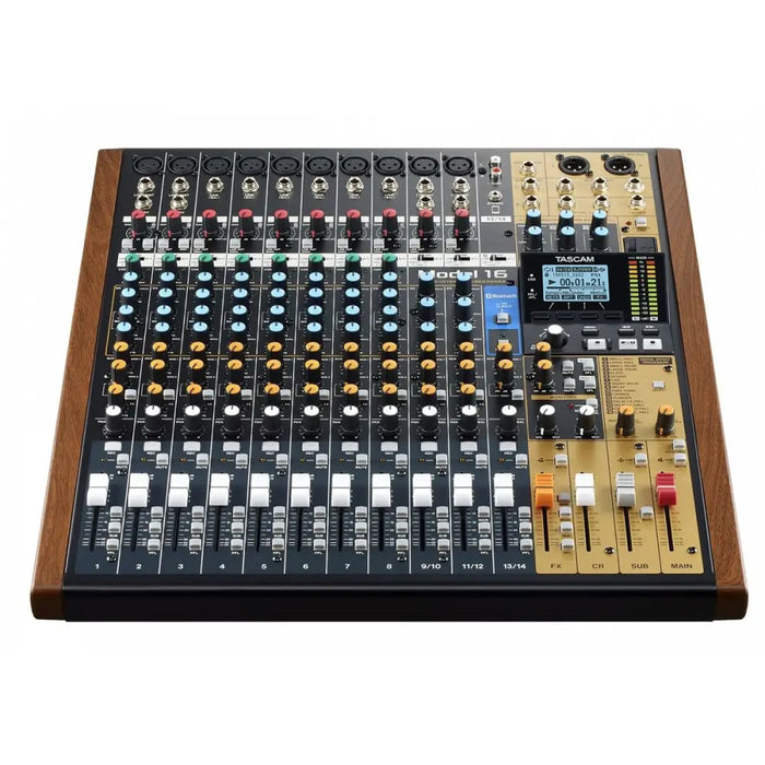 DJ table Tascam MODEL 16 - Видео и Домашно Кино<<<Електроника Звук<<<Компютри| Електроника<<<BigBuy&&&Mixing