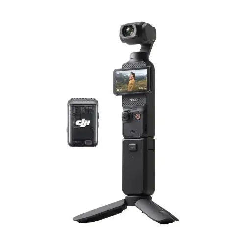 DJI Action Camera Osmo Pocket 3 Creator Combo Black EU (CP.OS.00000302.01) - Cameras<<<Основна<<<DunaXML&&&Електроника