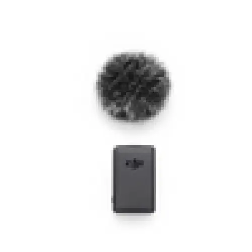 DJI Wireless microphone transmitter + windscreen for DJI Pocket 2 (Osmo Pocket 2) - For sports