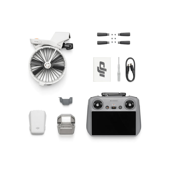 Drone DJI FLIP (DJI RC 2) FLIGHT TIME UP TO 31 MINUTES, GPS, DISTANCE UP TO 4,000 METERS