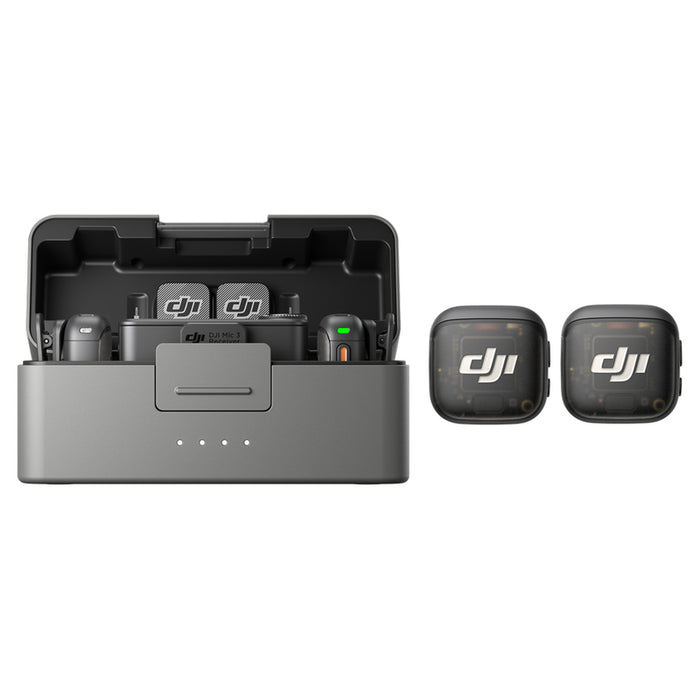 MICROPHONE DJI MIC 3 (2TX+1RX +Charging)