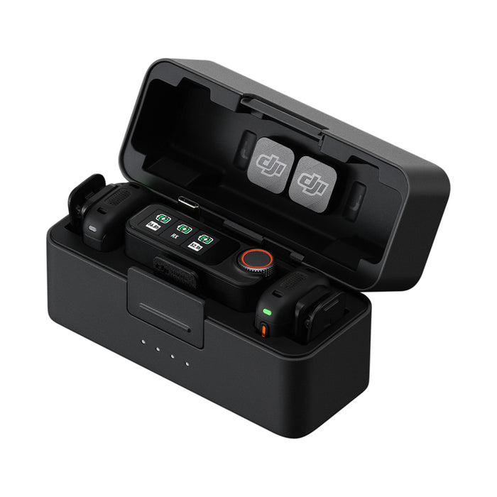 MICROPHONE DJI MIC 3 (2TX+1RX +Charging)
