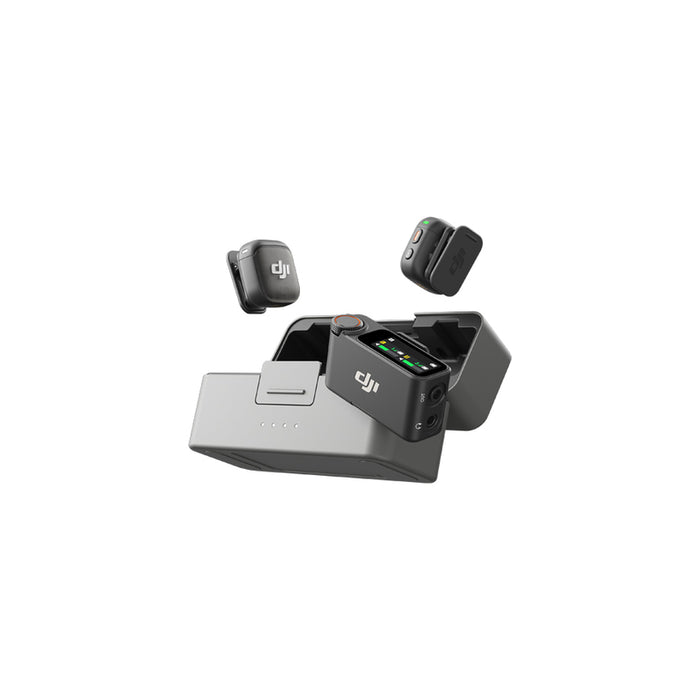 MICROPHONE DJI MIC 3 (2TX+1RX +Charging)