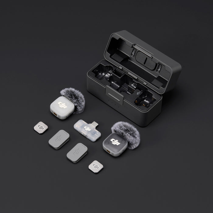 DJI MIC MINI 2 (2TX + 1M RX + CHARGING)