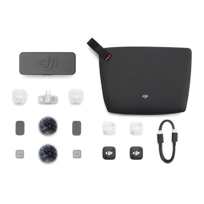 DJI MIC MINI 2 (2TX + 1M RX + CHARGING)