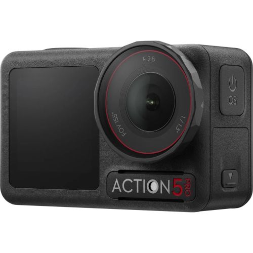 DJI Osmo Action 5 Pro Standard Combo Action Camera 12 MPx 4k 120fps Black EU (CP.OS.00000349.01)