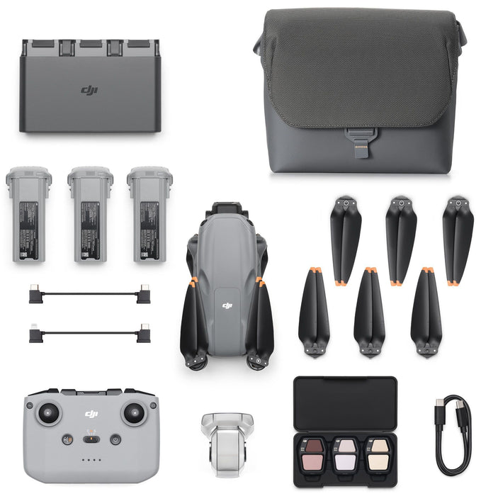 Drone Dji Air 3S Fly More Combo 50 Mp