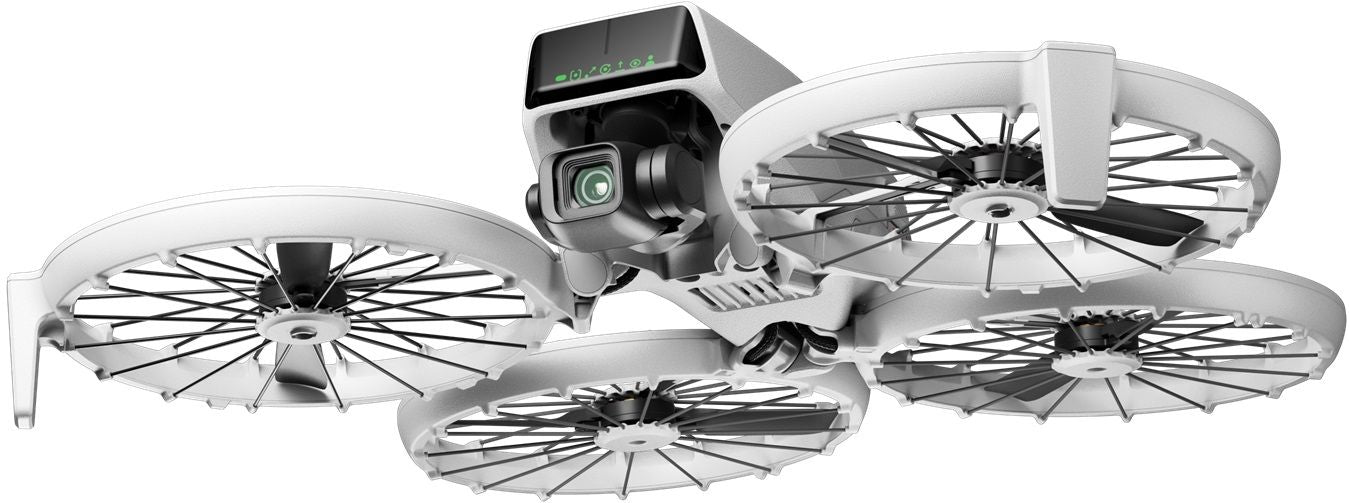 DJI Drone Flip with 48 MPx 100 fps Camera with DJI RC2 Remote Controller, Light Gray EU (CP.FP.00000180.01)