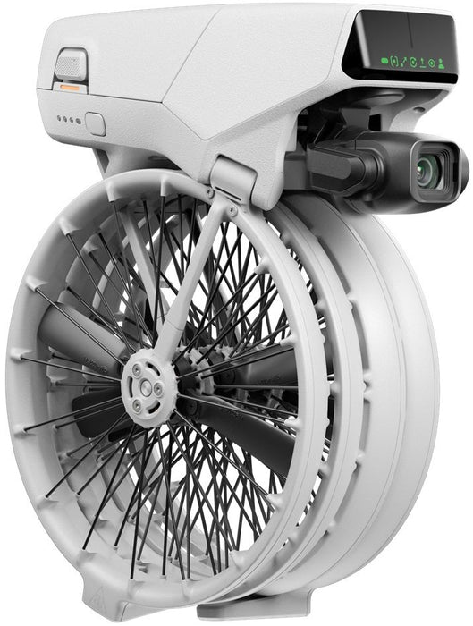 DJI Drone Flip with 48 MPx 100 fps Camera with DJI RC2 Remote Controller, Light Gray EU (CP.FP.00000180.01)