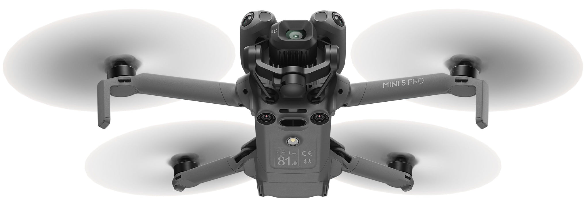 DJI Drone Mini 5 Pro Fly More Combo with UHD 4K 120 fps Camera with DJI RC2 Remote Controller, Light Gray EU (CP.MA.00000894.03)