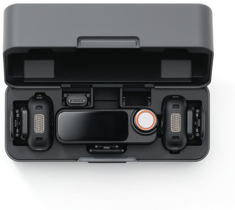 MICROPHONE DJI MIC 3 (2TX+1RX +Charging)