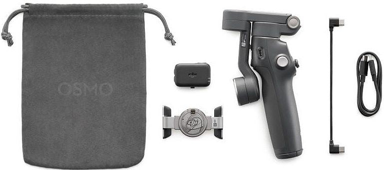 DJI Osmo Mobile 8 Black EU (CP.OS.00000492.01)