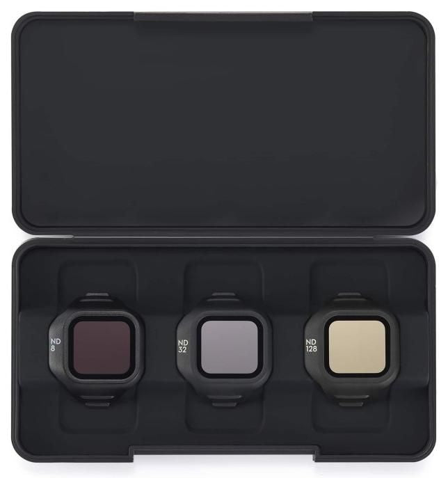 ND filter set for DJI Mini 5 Pro (ND8/32/128)