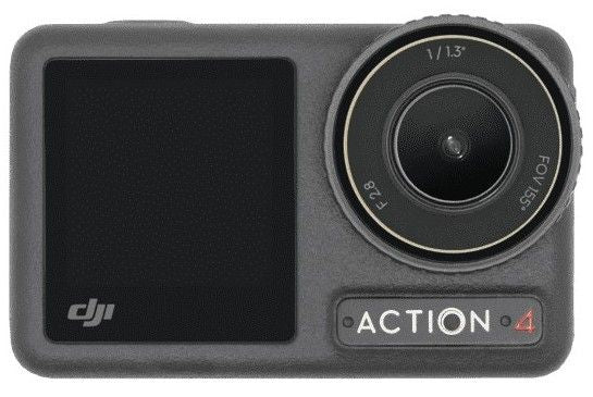 DJI Osmo Action 4 Standard Combo Action Camera 10 MPx 4k 120fps Black EU (CP.OS.00000269.01)