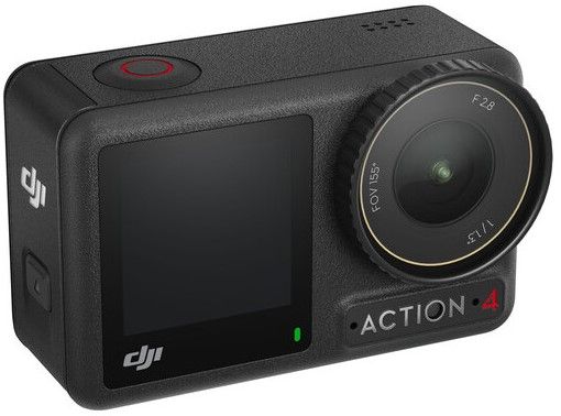 DJI Osmo Action 4 Standard Combo Action Camera 10 MPx 4k 120fps Black EU (CP.OS.00000269.01)