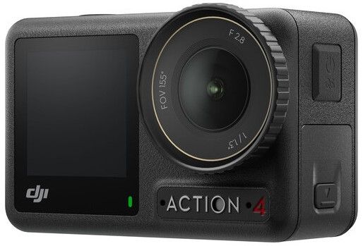 DJI Action Camera Osmo Action 4 Adventure Combo, Black EU (CP.OS.00000270.01)