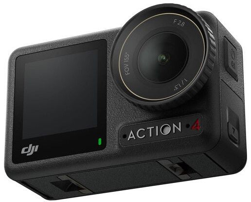 DJI Action Camera Osmo Action 4 Adventure Combo, Black EU (CP.OS.00000270.01)
