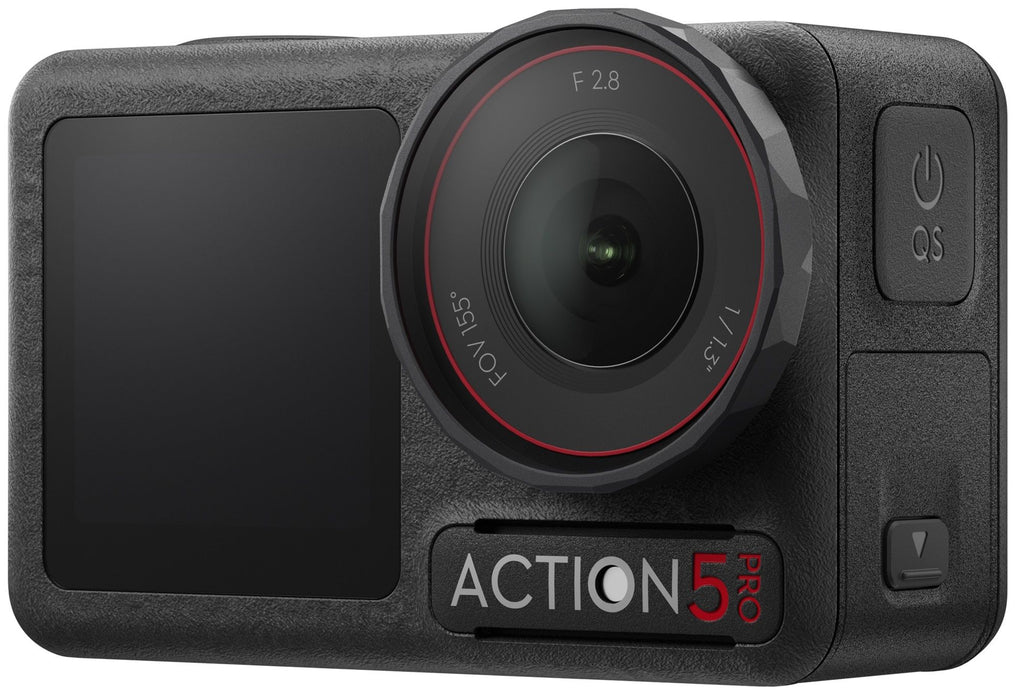 DJI Osmo Action 5 Pro Standard Combo Action Camera 12 MPx 4k 120fps Black EU (CP.OS.00000349.01)