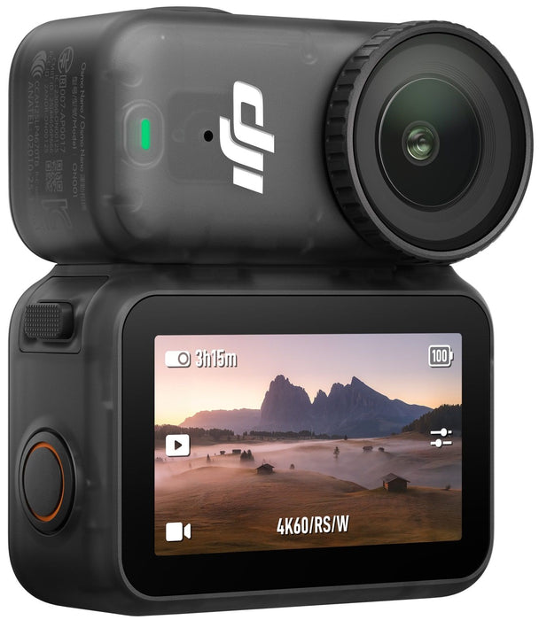 DJI Action Camera Osmo Nano Standard 128GB Combo Black EU (CP.OS.00000460.01)