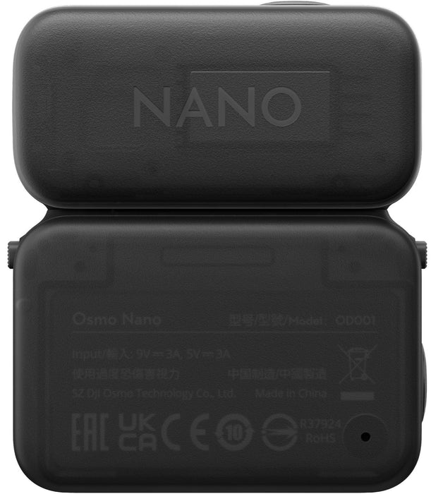 DJI Action Camera Osmo Nano Standard 128GB Combo Black EU (CP.OS.00000460.01)