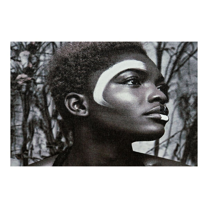 Canvas DKD Home Decor Canvas MDF Wood 30 x 1,8 x 40 cm